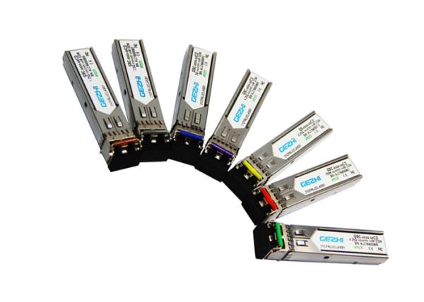 Buy DWDM ITU Grid SFP Fiber Module , Small Form - Factor Pluggable Transceiver at wholesale prices