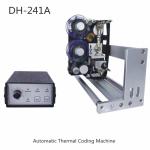 ISO9001 Certificate 80W Thermal Coding Machine For Food