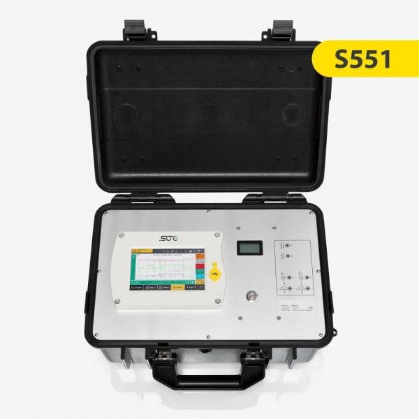 Buy SUTO S551 Portable Display Data Logger Measuring Compressor Efficiency Energy Verification at wholesale prices