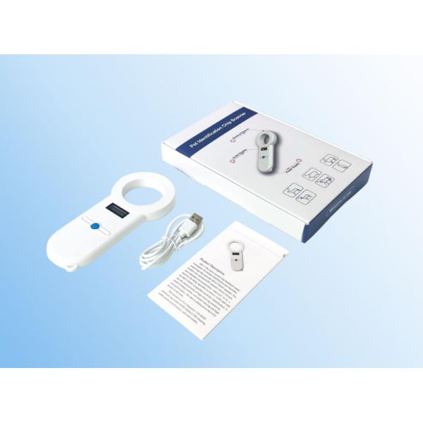 Cheap High Sensitivity 134.2kHz Fdx-B Animal ID Reader Long Range Pet ID Microchip Scanner