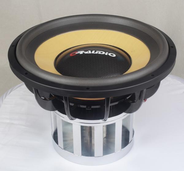 Buy Neodymium  Competition Car Subwoofers High Powerful 15 Inch CE Certified at wholesale prices