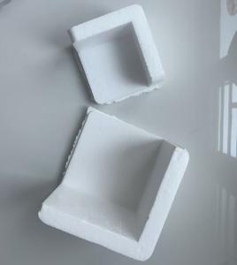 Quality eps foam corner protection anti-fall and shock-proof packaging White high density foam corner protection quantity is large and price is excellent for sale