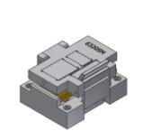 Quality Double Ended Azimuth Carrier Test Socket With Contactor Gold Plated Azimuth Socket for sale