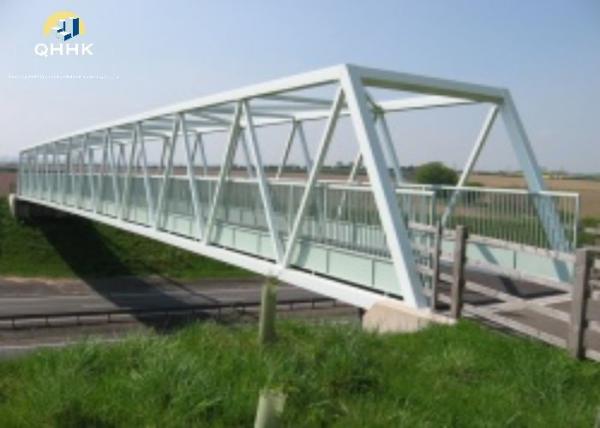 Buy Q235 Q355 Compact Bailey Bridge Manual Easy Construct Compression Resistant at wholesale prices