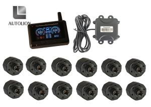 Quality TPMS Automatic Tire Pressure Monitoring System with 6 External for 24V Trunk for sale