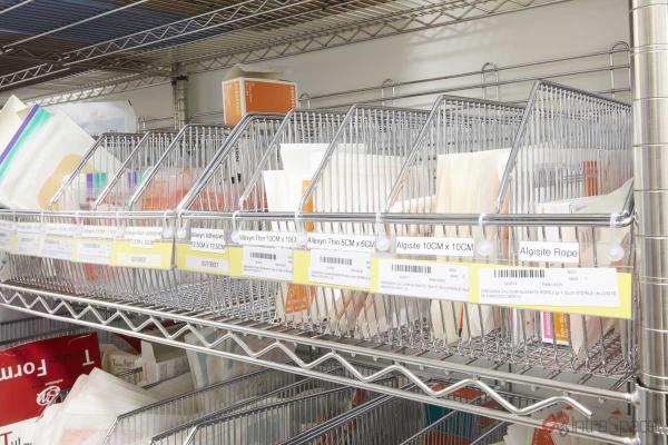 Buy Laboratories Modular Chrome Wire Storage Shelf Units and Product Handling Solutions at wholesale prices