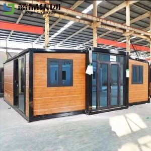 Quality Thermal Insulation Expandable House Container Hot Rolled Steel Frame Structure for sale