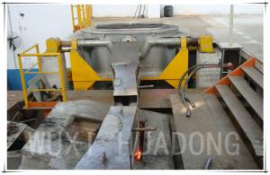 Quality Line Frequency Cooper Brass Slab Continuous Casting Machine , CCM Strip Casting Machine for sale