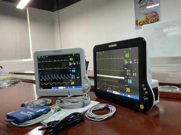Buy Diagnostic Portable Vital Sign Machine , NIBP Spo2 Monitor Multi Parameter at wholesale prices