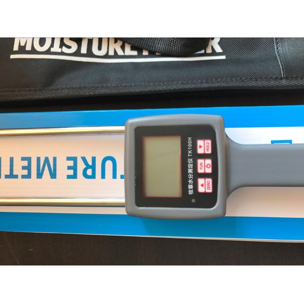 Handy Garden Soil Moisture Meter With Backlight For Cereal Straw / Forage Grass