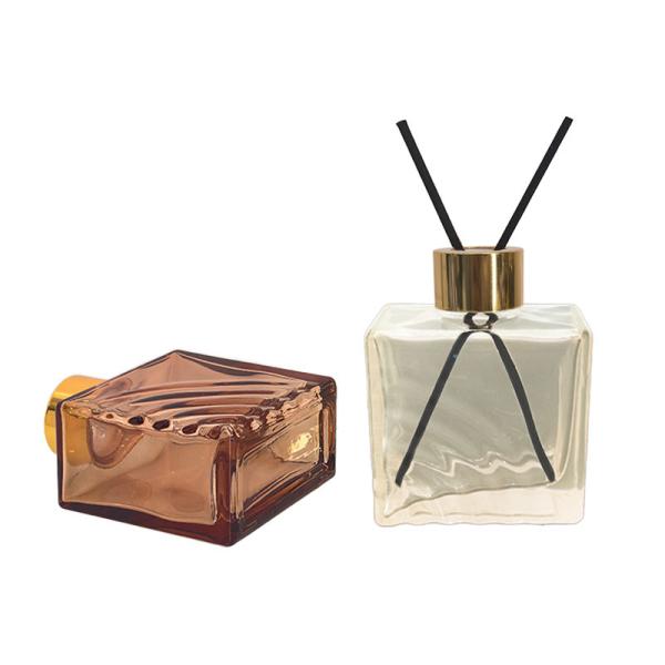 Factory Supply Premium Glass Diffuser Containers | Bulk Logo Custom | FDA CE Approved For Large Orders