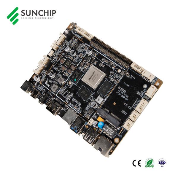 Buy RK3399 Board Strong Anti-EMI/EMC and I2C Touch Screen Supported for WIFI Compatibility at wholesale prices