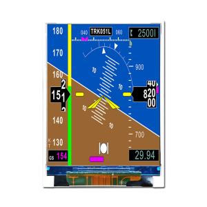 China 2.0 Inch SPI TFT LCD Module Display Practical 240x320 HTM020A01 on sale
