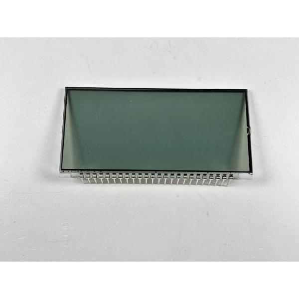 Custom ROHS Compliant HTN Segment LCD 7 Segment LCD Display for Industrial Control