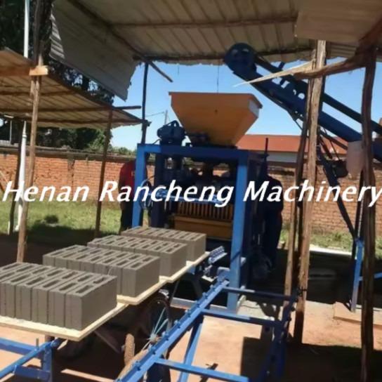 Buy RC4-24 Brick Making Machine With Main Machine Power 13.45KW at wholesale prices
