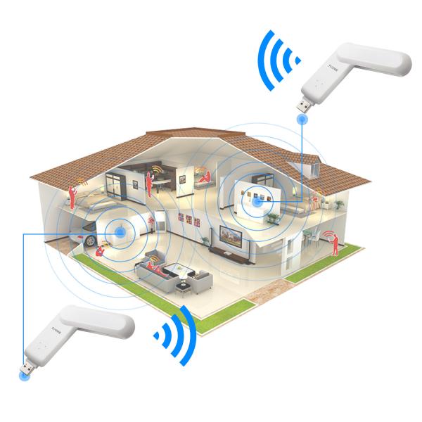 Buy Wireless USB WiFi Range Extender 300mbps Signal Booster at wholesale prices