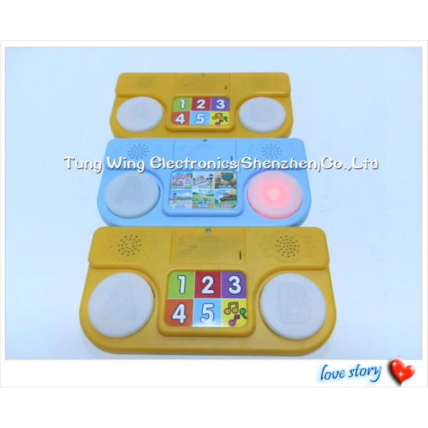 6 Button and 2 LED Module sound book for baby with Funny Nursery Rhyme 3
