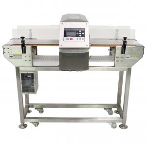 Quality Digital food grade conveyor belt type metal detector / metal detector in frozen food industry for sale