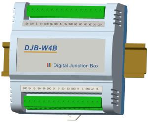 Quality Loadcell Weighing Digital Junction Box With 4 Channel 200Hz Sampling Frequency for sale