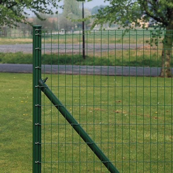 Antiwear 1579 X2254mm Welded Mesh Fencing Panels Pedestrian Fencing Barriers