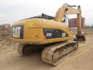 Quality Long Reach Used Cat Excavator 320C , 1bm Bucket Used Mini Backhoe For Sale for sale