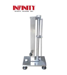 Quality Vertical Rebound Resilience Tester Rubber Testing Instruments Ball Drop for sale