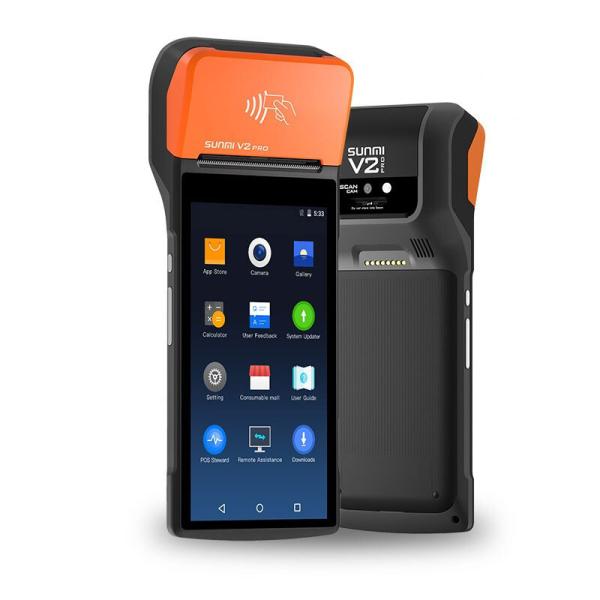 Buy Wireless V2pro 4G NFC Android Handheld POS Terminal at wholesale prices