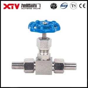 Quality High Pressure Xtv J23W-160p Hot Forging Type External Threaded/Male Threaded Needle Valve for sale