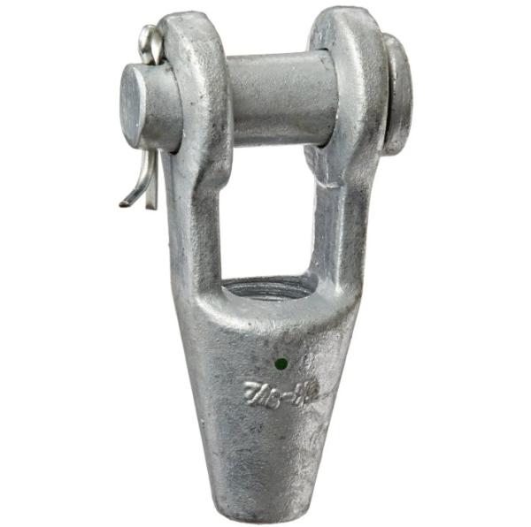 Open Rigging Hardware Rope Swaging Sleeve Ferrule Utility Wire Rope End Wedge