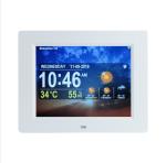 256MB Digital clock with date and temperature With 8" Large Screen Display