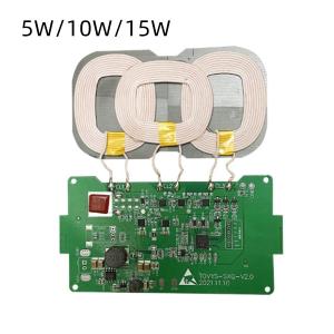 Quality Three Coil Wireless Charging Module 10W , PCBA Wireless Power Module for sale