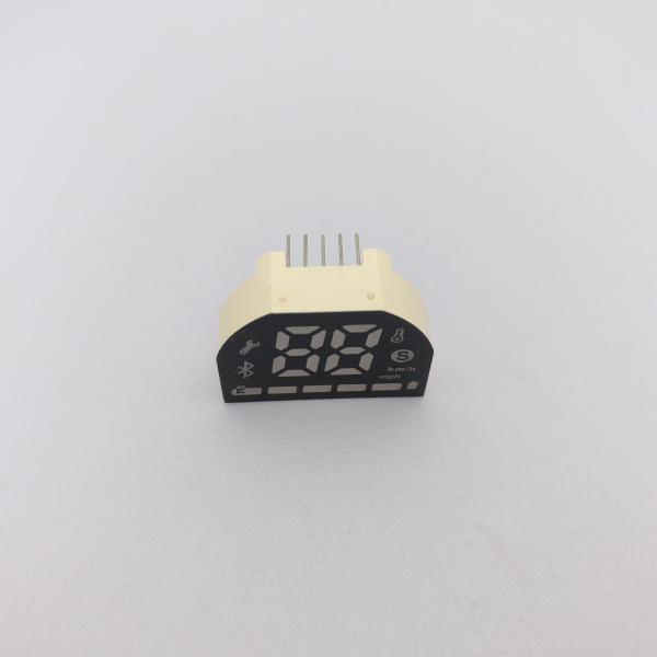 Customized common anode 7 Segment LED Display for Electric Scooter