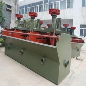 China Gold Silver Copper Sulfide Ore Flotation Equipment , Froth Flotation Separation Machine on sale