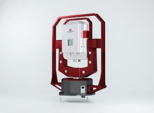 The three-axis turntable generates motion excitations such as angular position, velocity, and acceleration in three directions, for testing gyroscopes, inertial measurement units, and accelerometers.