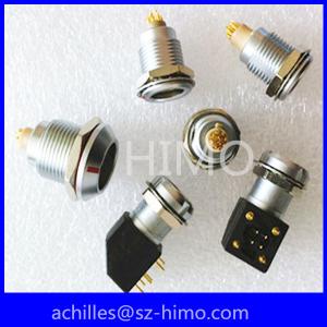 China Lemo series B circular Connector, push pull connector, socket EGG,00B/0B/1B/2B/3B on sale