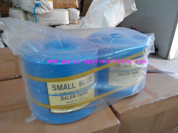 Colorful Soft Polytwine Round Baler Twine High Tenacity 4000D - 15000D Denier