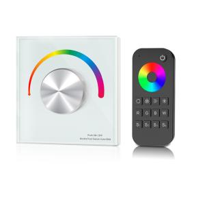 Quality Smart Lighting Led Remote Controller , Led Dimmer Controller With Rotary Knob for sale