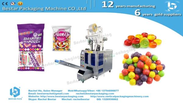 Buy Automatic counting packing machine single hopper for candies at wholesale prices