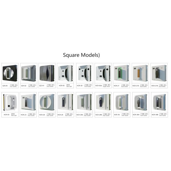 Household 2700Pa Window Robot Cleaner Car Remote Control Window Cleaner