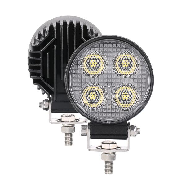 Buy 5700K 24W High Lumen LED Work Light RoHS With Temperature Control System at wholesale prices