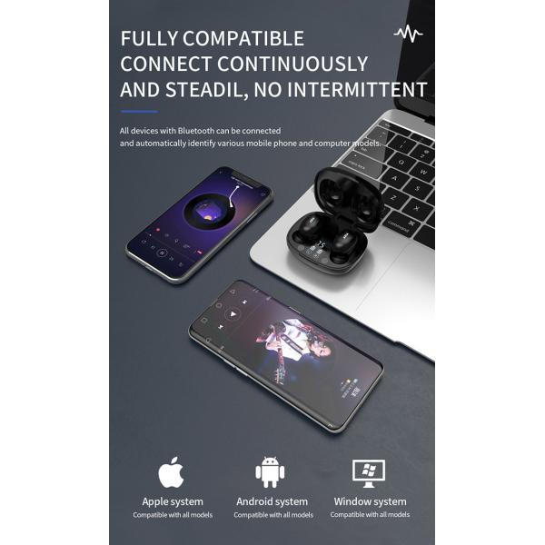 3.7V Truly Wireless Stereo Earphones