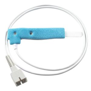 China Contec Creative Digital Tech Infant Neonate blue spong Disposable SpO2 Sensor for CMS60 CMS60C CMS60CW CMS60D on sale