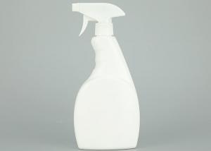 China Kitchen Bathroom White HDPE Trigger Spray Bottle 500ml on sale