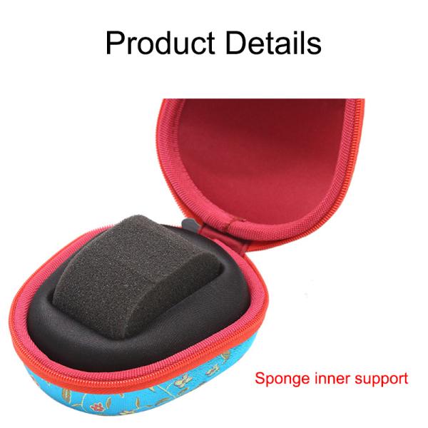 Custom Shockproof EVA Zipper Case For Watch Storage