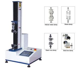 Quality Electronic Tensile Testing Machine with Multiple Clamps Force And Elongation Display for sale