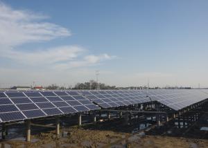 Quality Customized Solar Panel Mounting Structure , Ground Mount Solar Racking Systems for sale