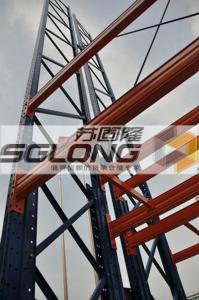 China Professional Heavy Duty Warehouse Racks , Steel Storage Racks For Warehouse on sale