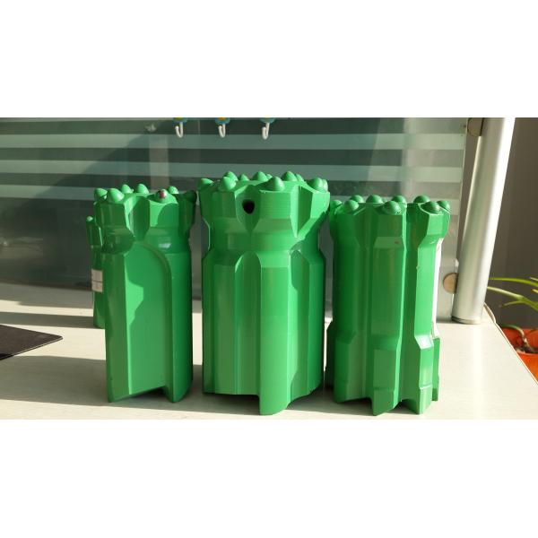 102mm T45 Concave Face High Speed Drilling Thread Retrac Button Bit For Hard Rock