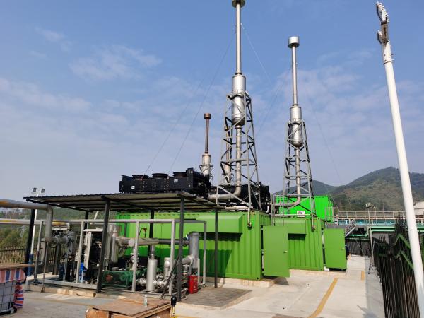 Buy Eco Friendly Best Backup Power Solution Standby Gas Generator Set For Factory Plants Data Centers at wholesale prices