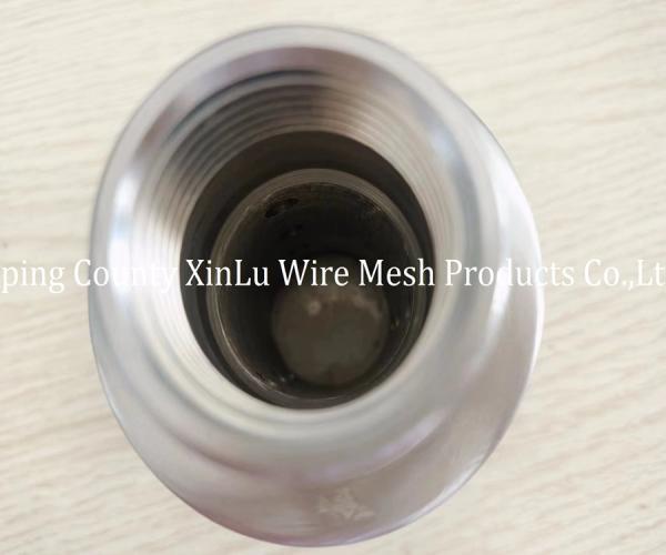Buy High Precision Water Filter Nozzles with 0.20mm Filter Precision BSPP Thread Type at wholesale prices